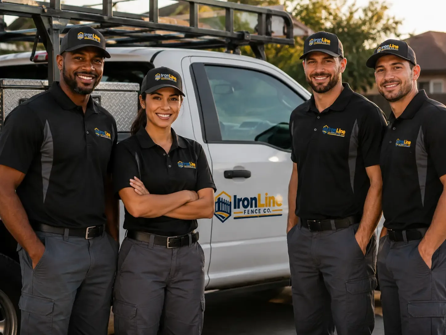 Metal Fence Installation company in Fleming, PA